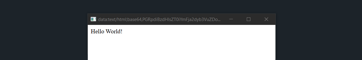 Dark Mode
