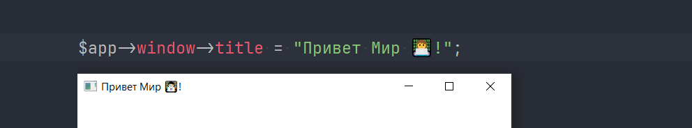 Window Title